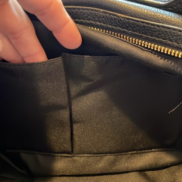 Vince Camuto Handbag with Shoulder Strap Option. - Picture 8 of 10